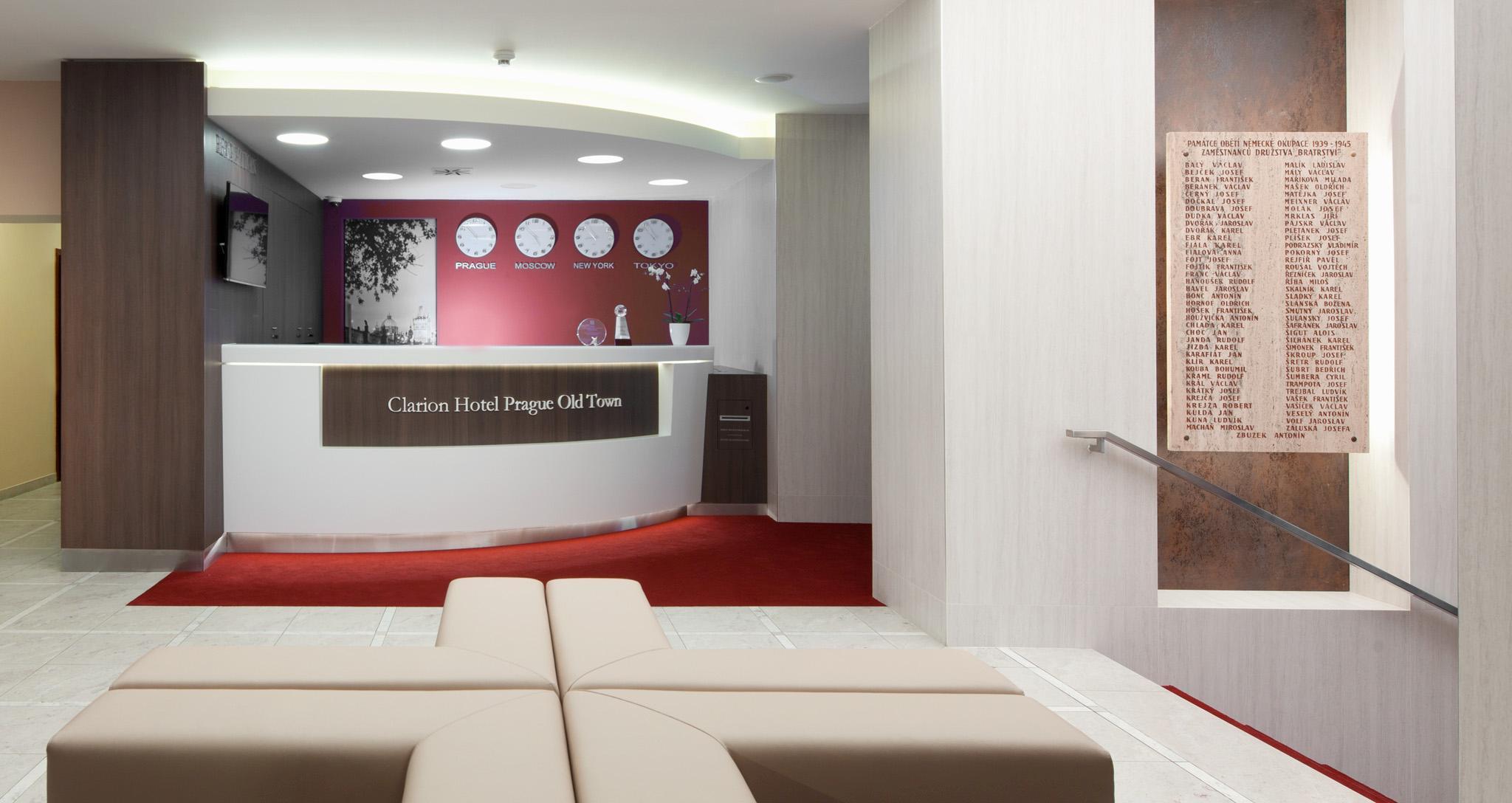 Clarion Old Town 4* Prague